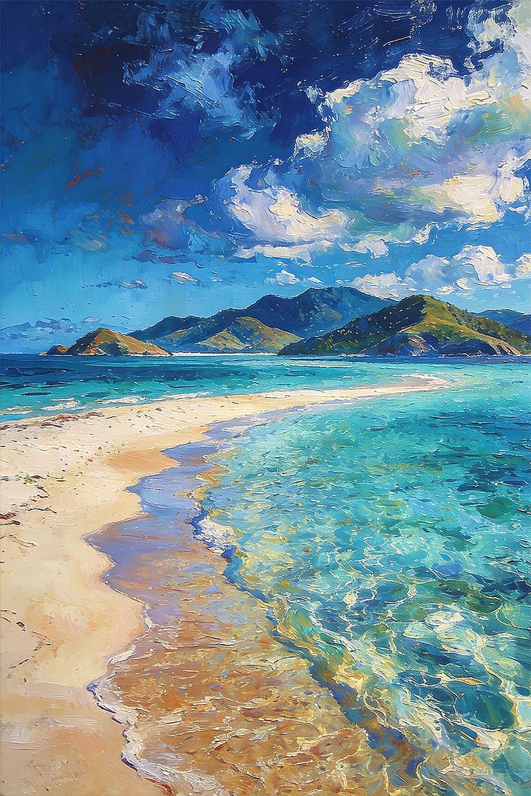 Distant Mountains