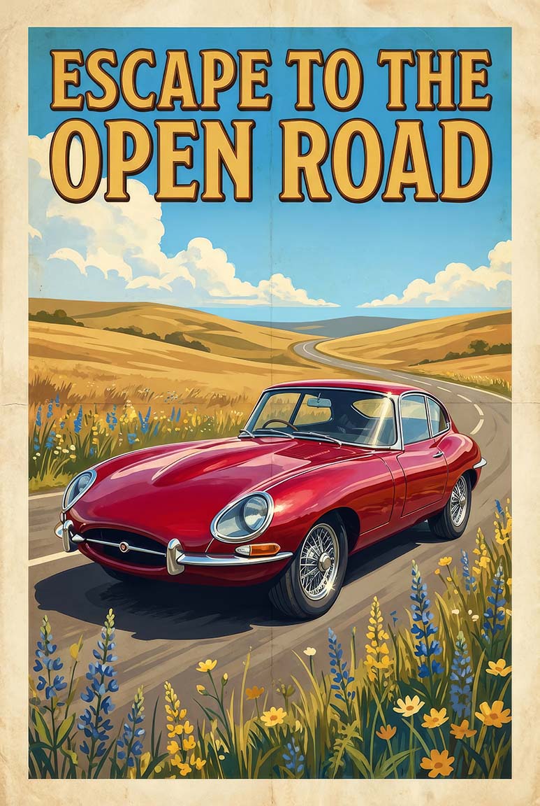 Escape To The Open Road