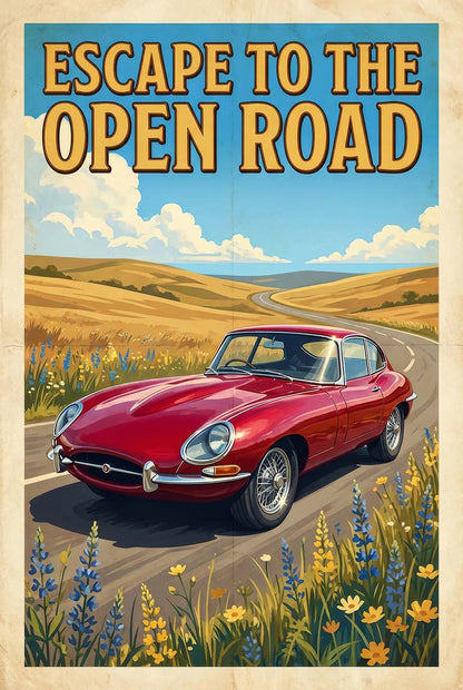 Escape To The Open Road