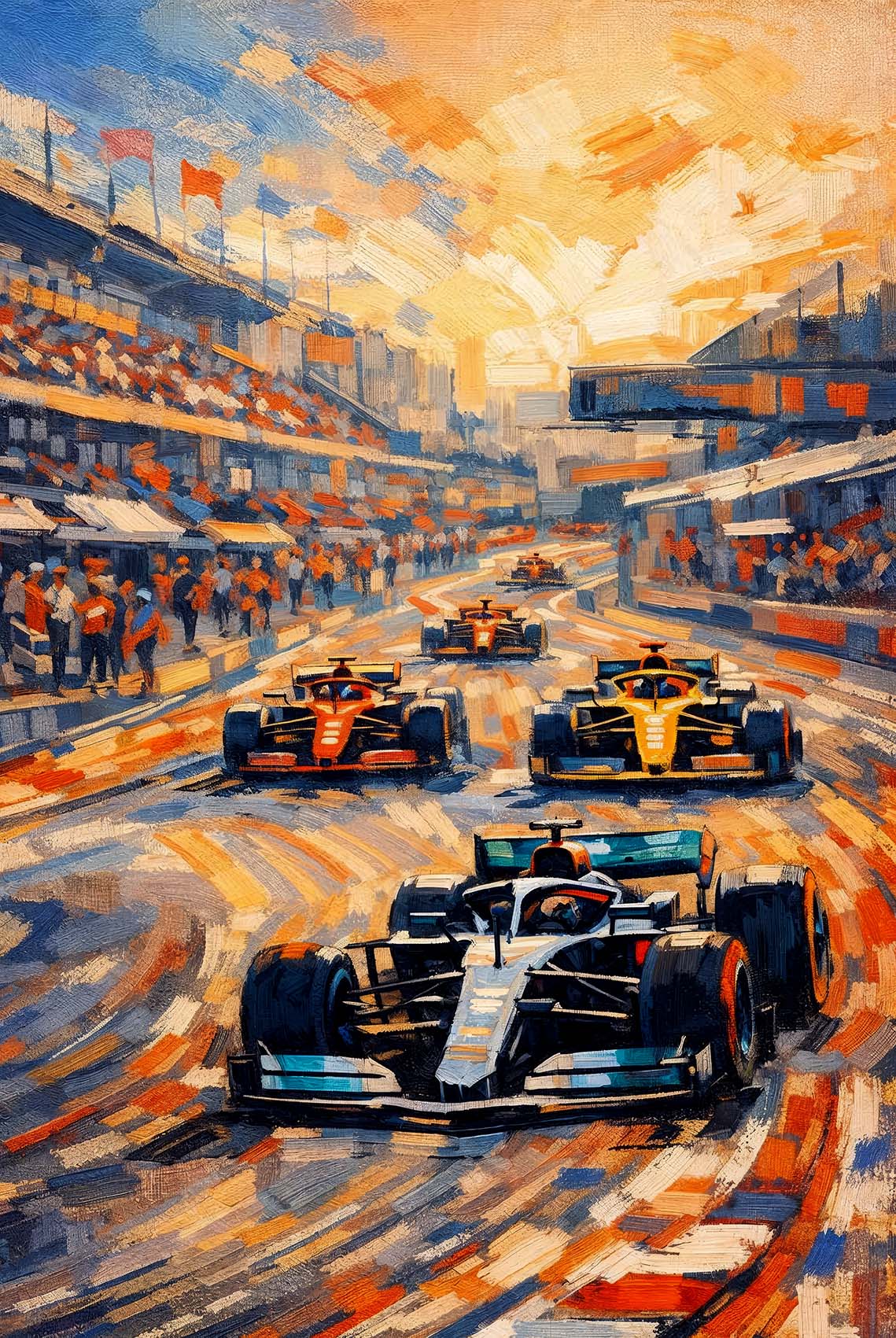 Into Turn 1