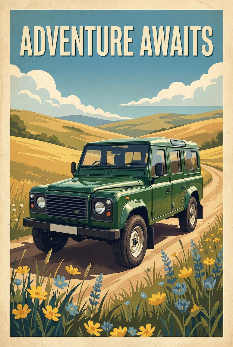 Adventure Awaits