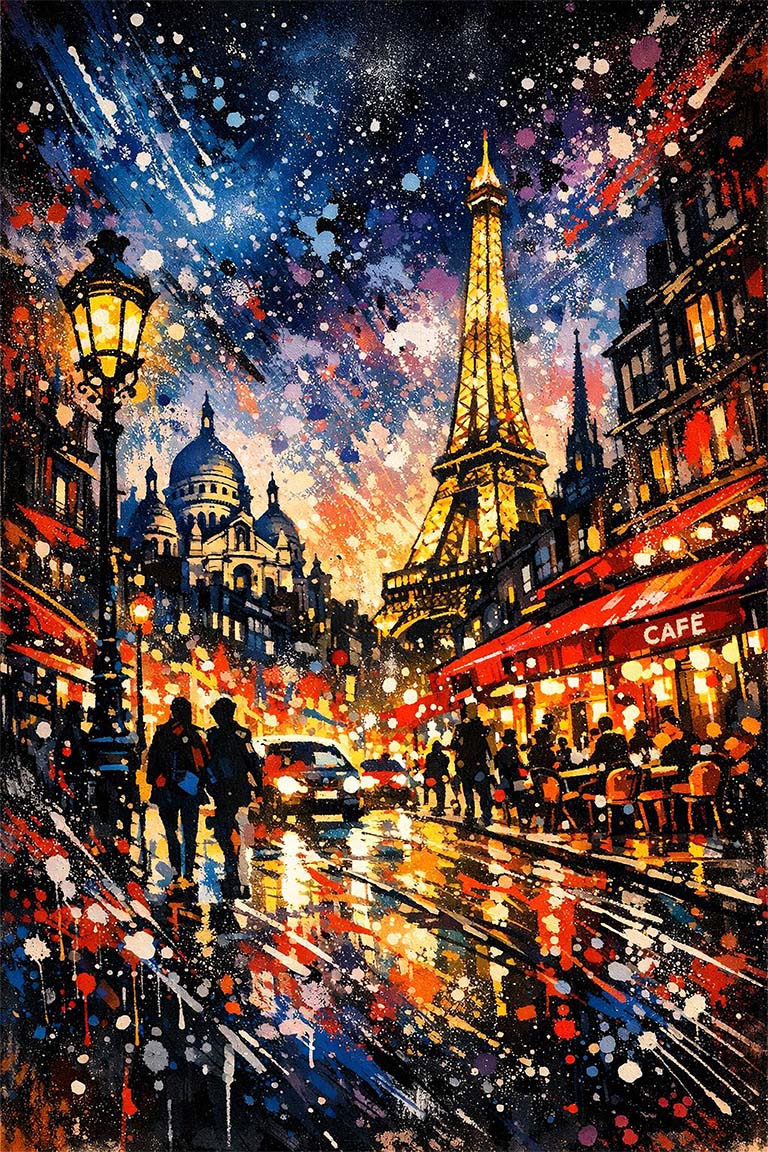 Paris Illuminée