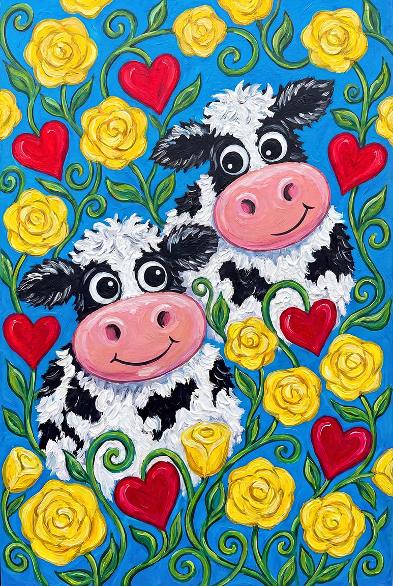 Comical Cows II