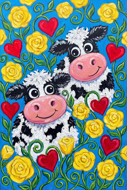 Comical Cows II