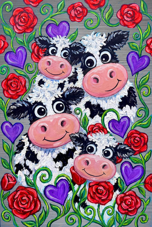 Comical Cows